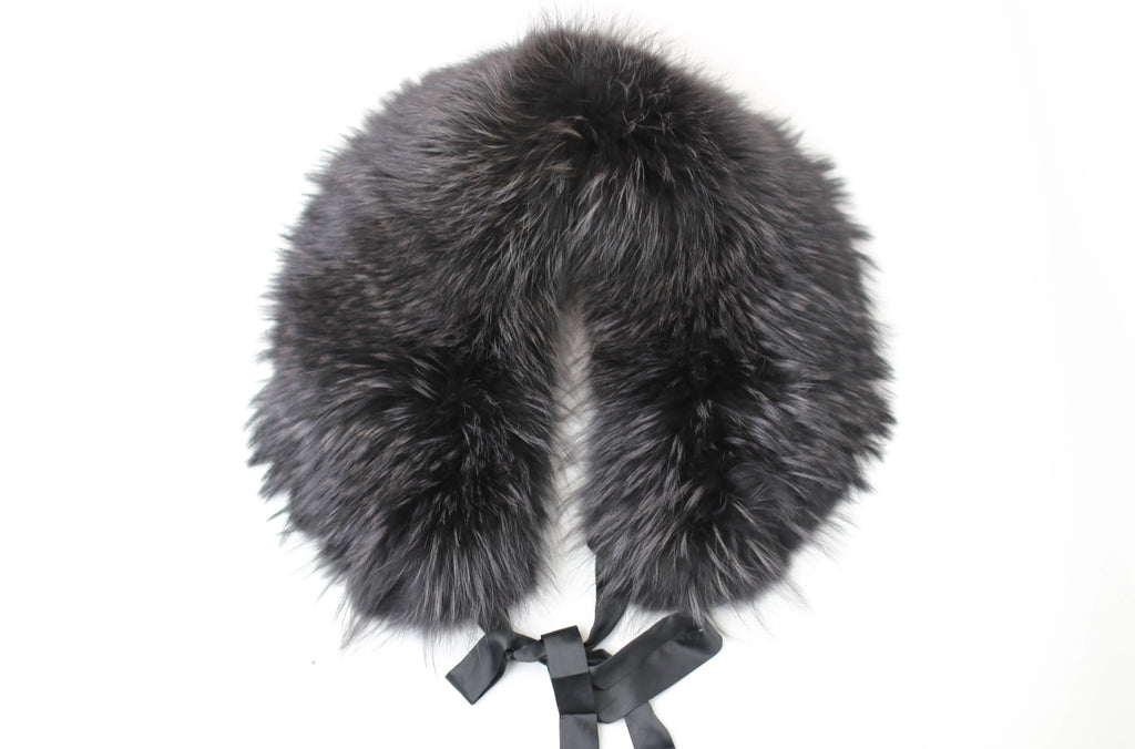 Fox Fur Collar King Size