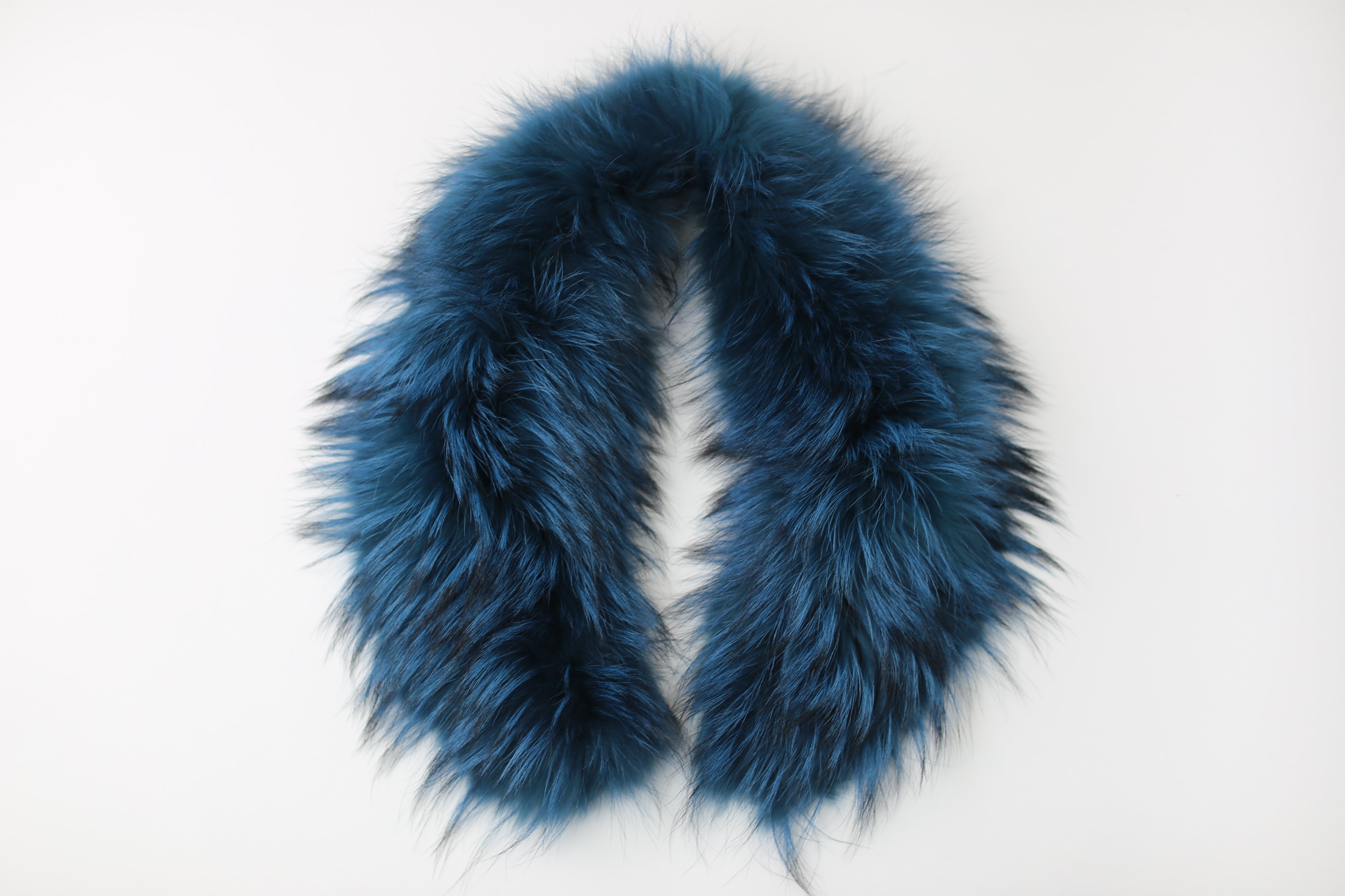 Fox Fur Collar Medium