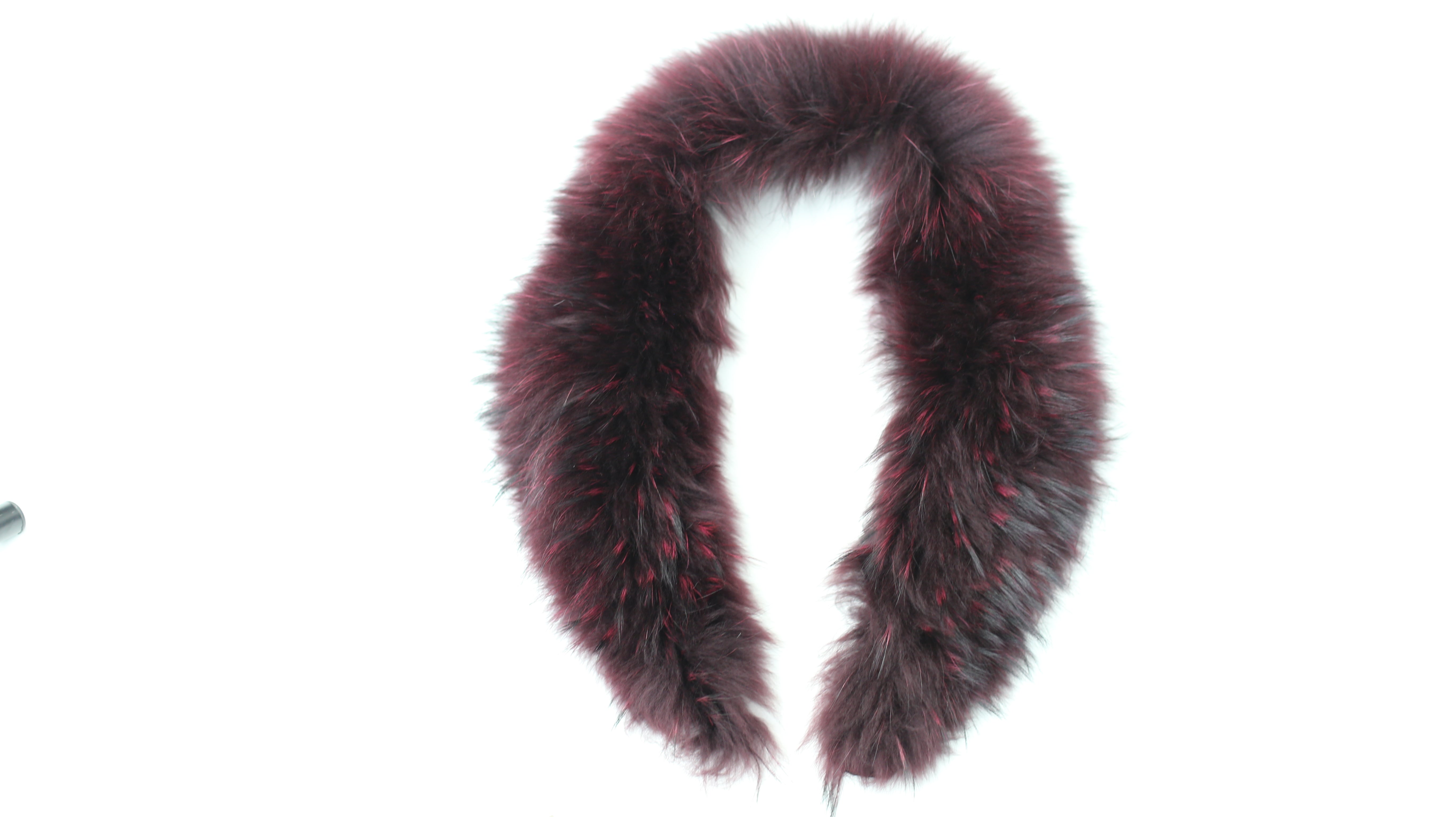 Fox Fur Collar Medium