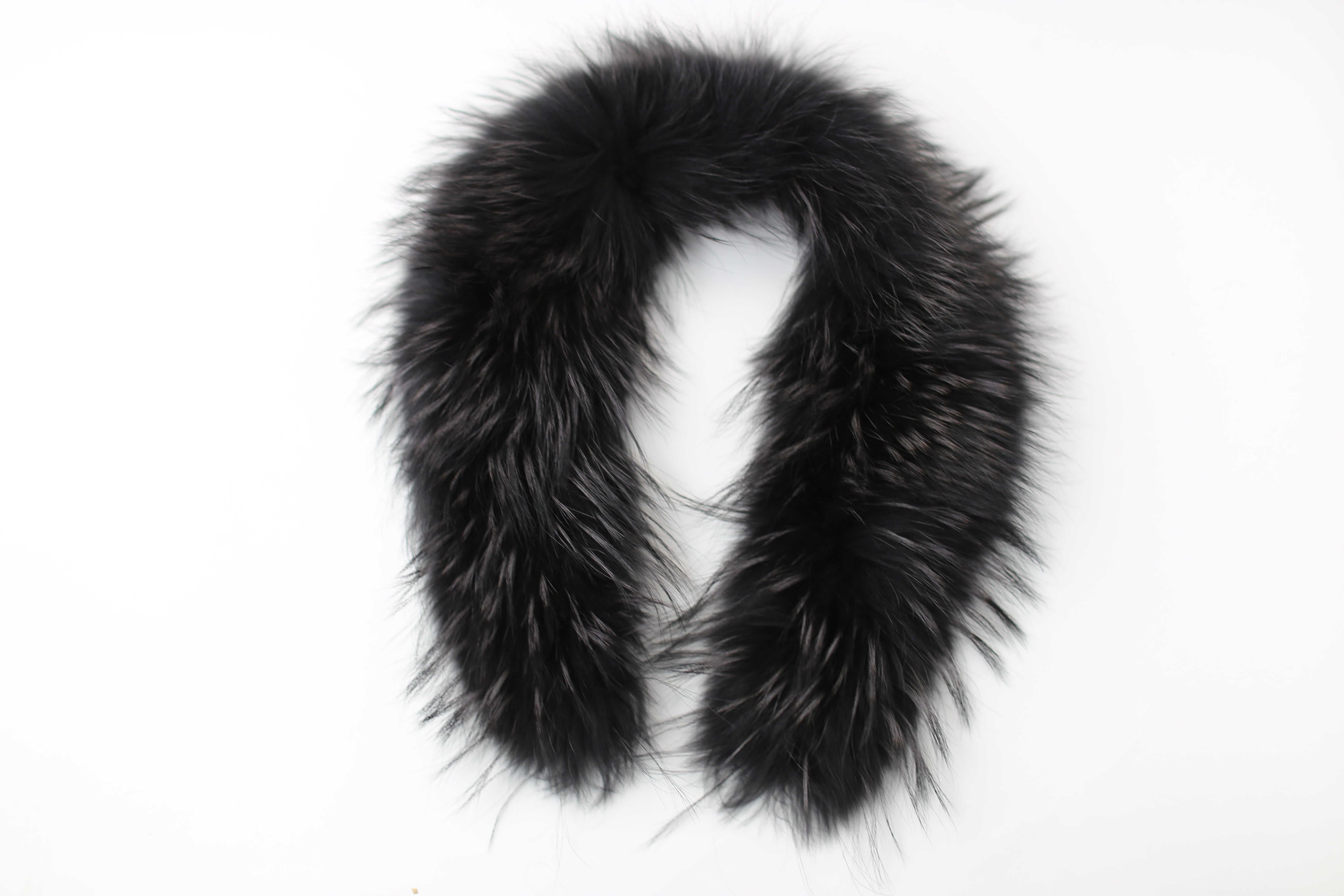 Fox Fur Collar Medium