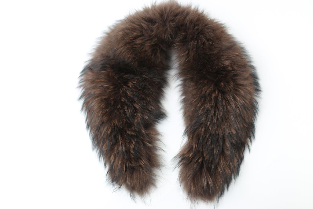 Fox Fur Collar Large