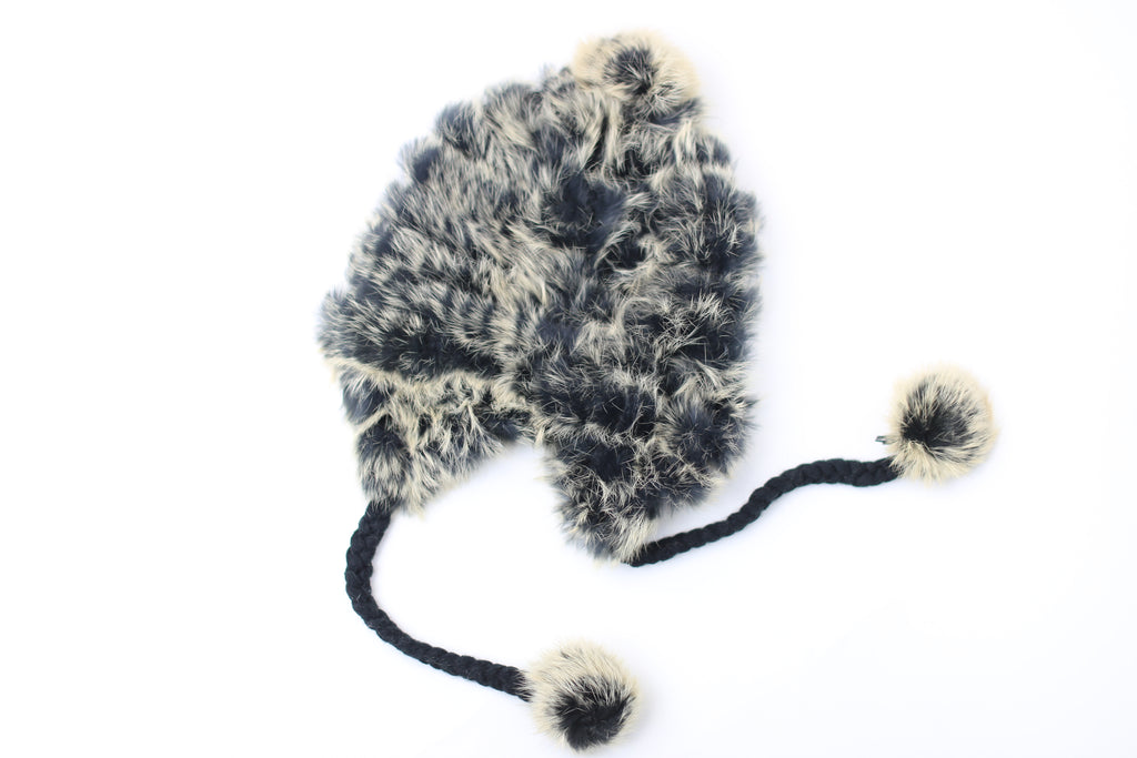 Rabbit Fur Hat