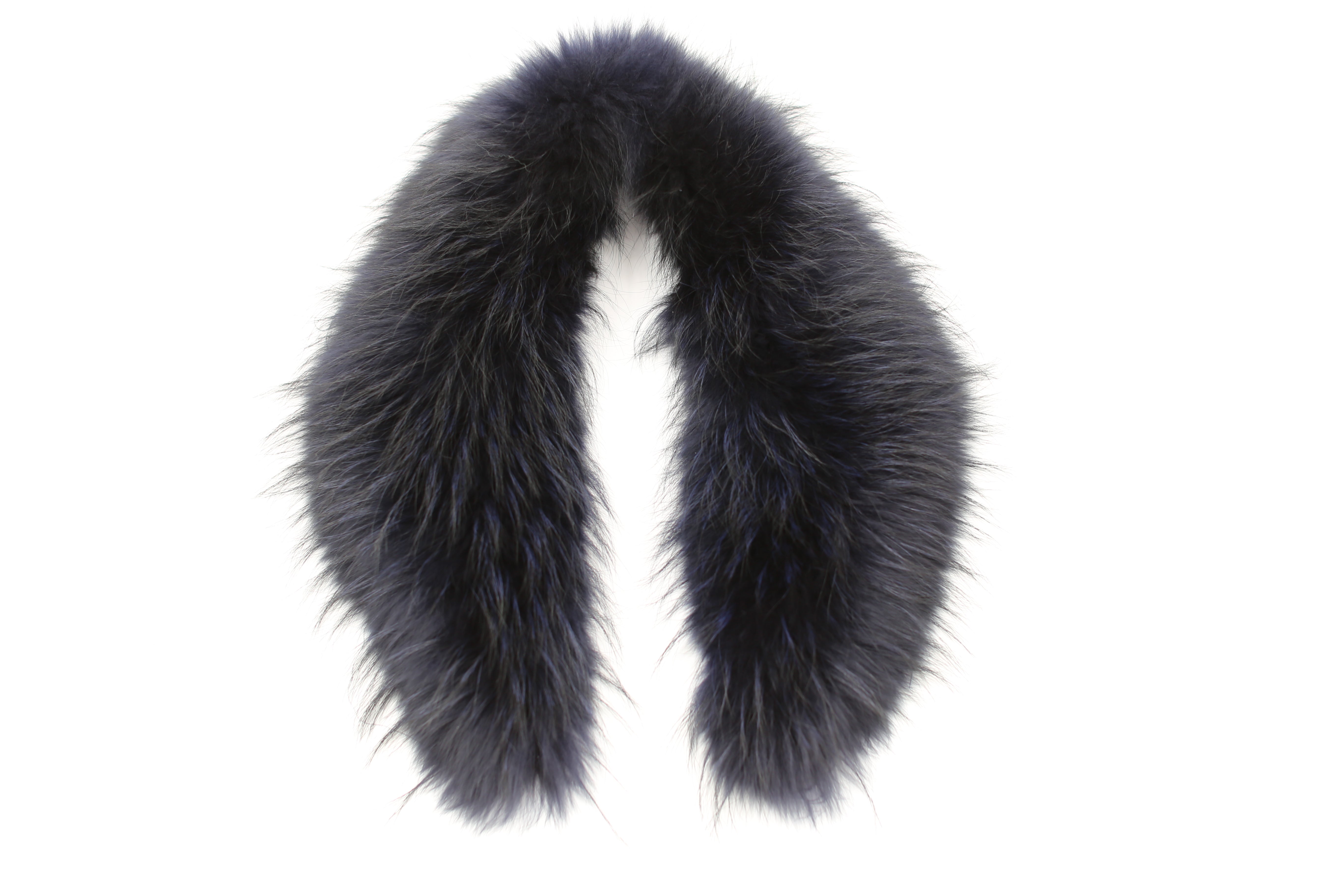 Fox Fur Collar Medium