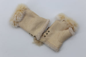 Rex Rabbit Fingerless Gloves