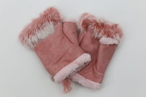 Rex Rabbit Fingerless Gloves