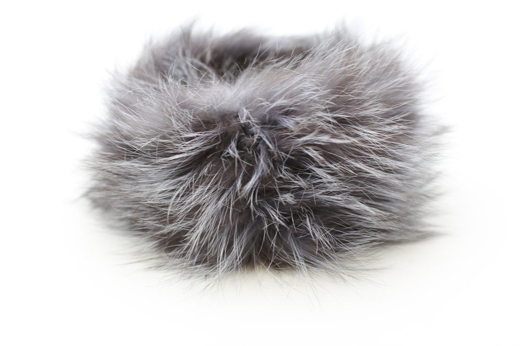 Fox Fur Headband/neckband