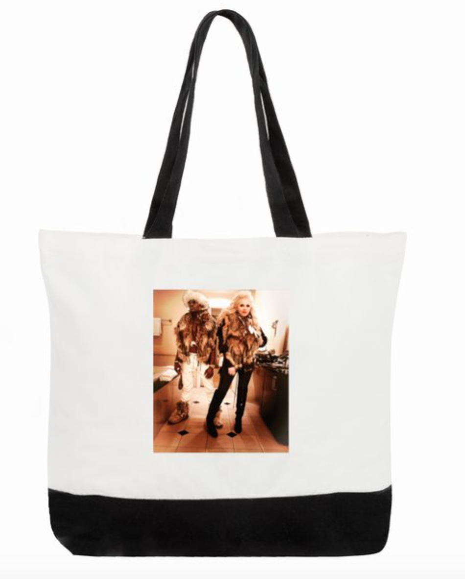 Screen Print Tote Bag