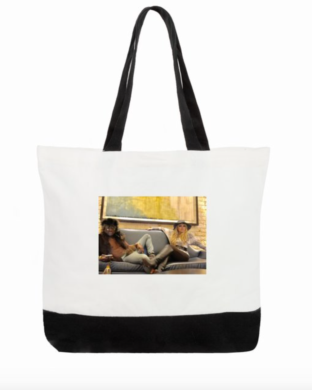 Screen Print Tote Bag