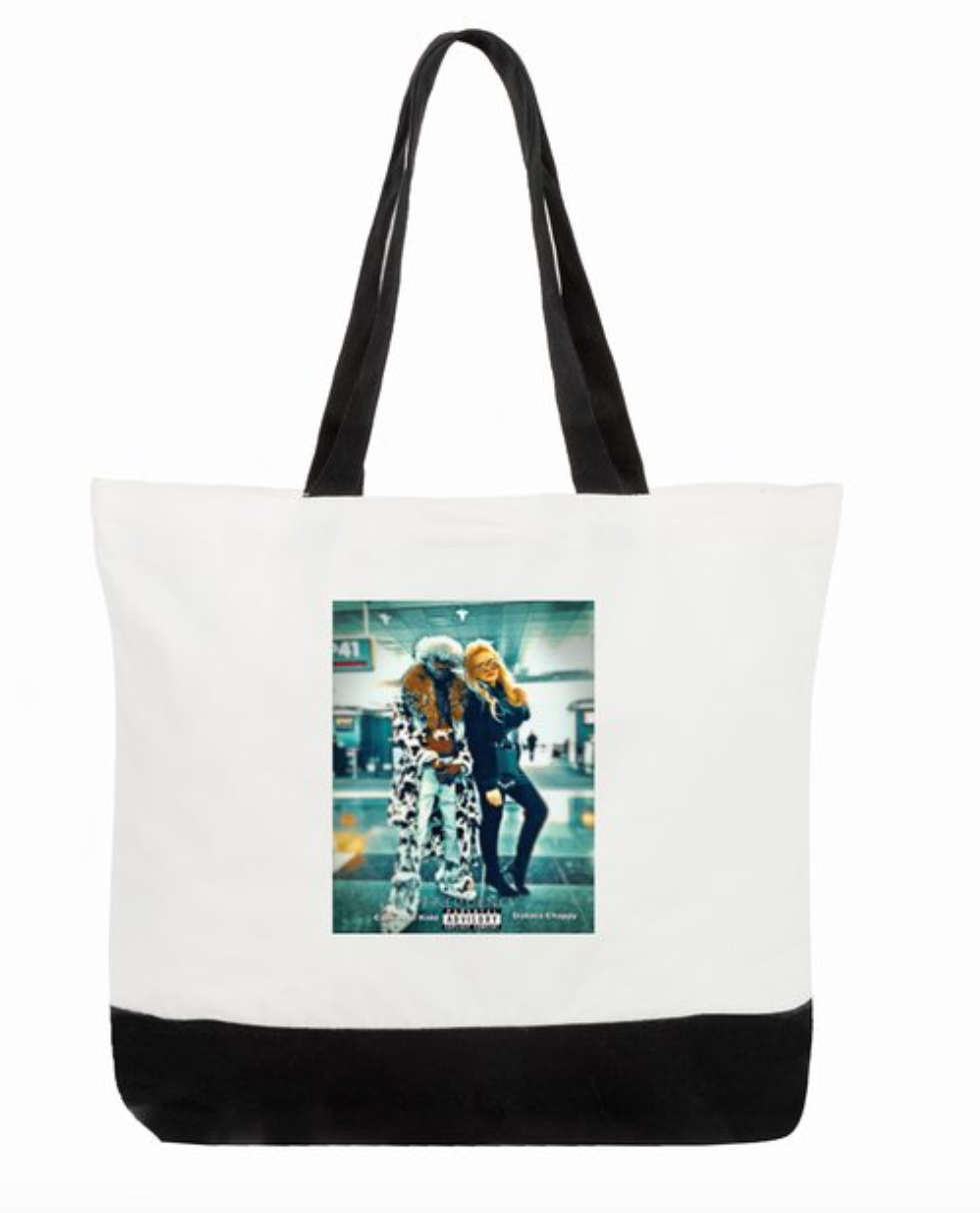 Screen Print Tote Bag