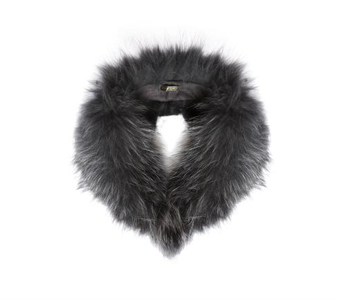 Fox Fur Collar Small